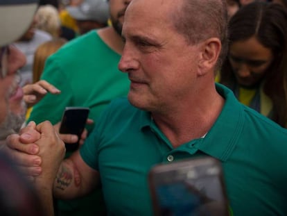 Onyx Lorenzoni, apontado como ministro da Casa Civil de Bolsonaro.