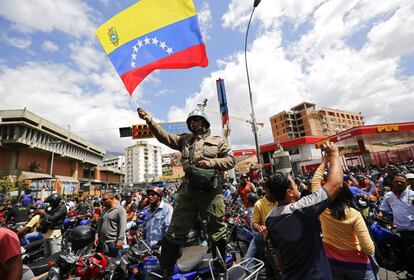 El gobierno venezolano tomó la medida como repuesta a las críticas recibidas sobre no haber sido capaces de hacer las calles más seguras