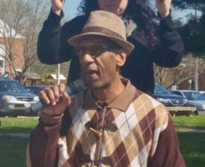 Ray Kelly, presidente de la organización social Coalición Sin Fronteras, que ayuda a los vecinos de West Baltimore