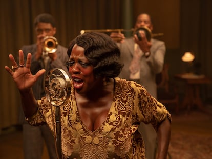 Viola Davis interpreta a Ma Rainey en la película 'La madre del blues'.