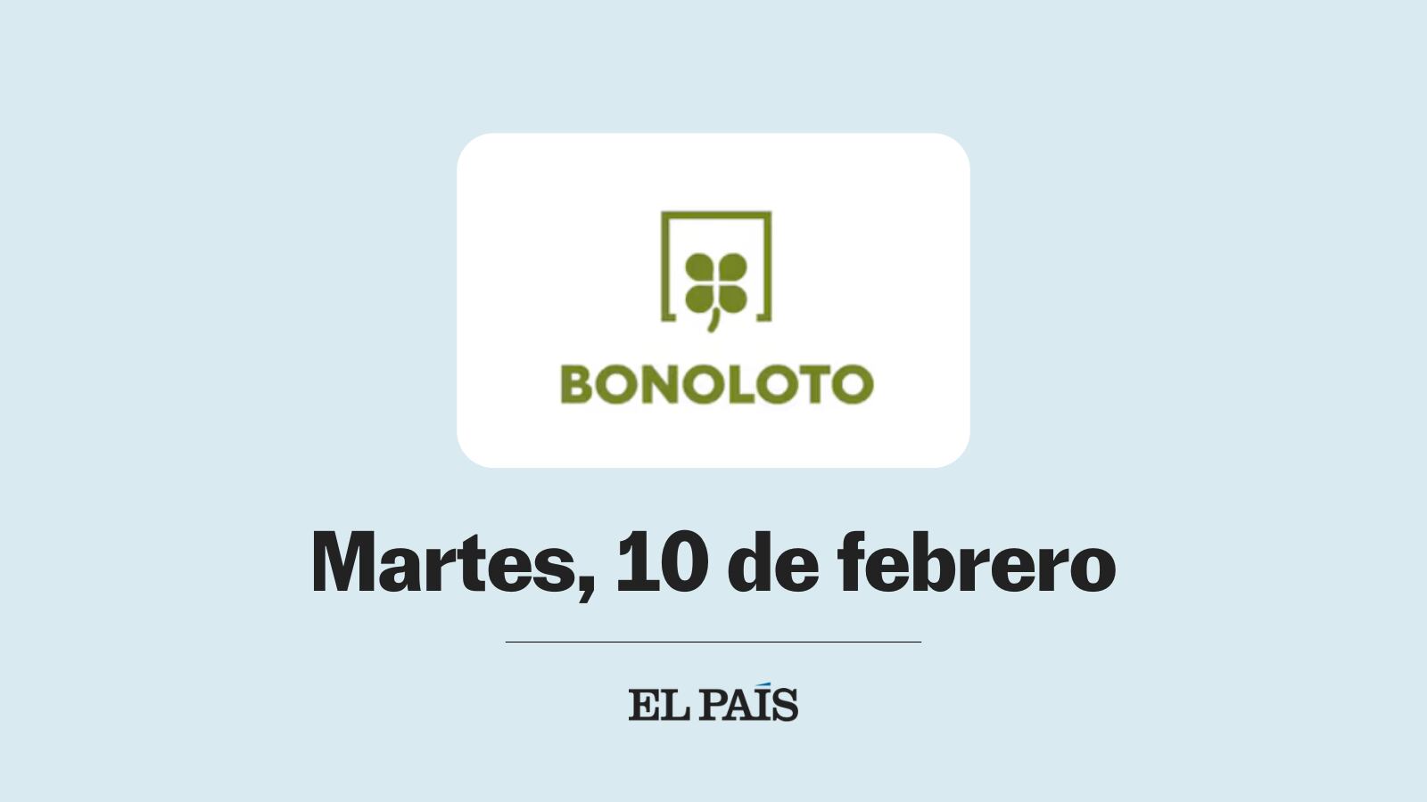 Bonoloto: comprobar sorteo del martes 10 de febrero
