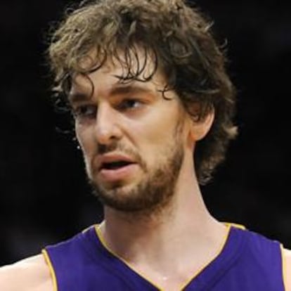 Gasol, mejor jugador europeo