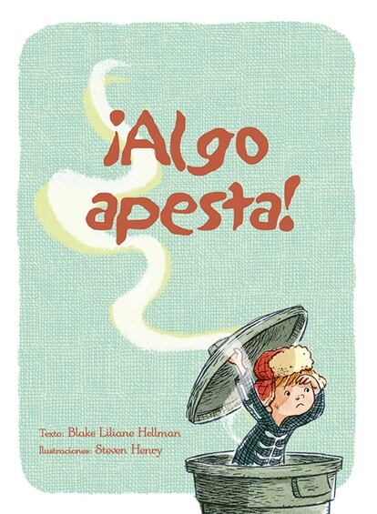 Elliot se despierta una mañana con un mal olor. Busca en su habitación pero no encuentra nada. Abre la ventana pensando que podría ser una mofeta pero tampoco ve nada. ¿Qué podría ser? No son sus mascotas y tampoco es la basura. No es su papá que huele muy bien recién de la ducha. ¿Qué podrá ser? En el desayuno todos están vestidos y su mamá le dice que se quite ya el disfraz pero es su favorito. ¿Será su hermana la que huele mal o tal vez es el perro? Pronto lo descubrirá. “¡Algo apesta!” de Blanes Liliane Hellman narra la investigación de un niño pequeño para descubrir la procedencia del mal olor. Pasa por las estancias de la casa así como por cada miembro de la familia, incluidos las mascotas. Es divertido y tiene unas ilustraciones bonitas, apropiadas para aprender o repasar vocabulario.