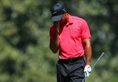 Tiger Woods, la &uacute;ltima jornada del Masters.
