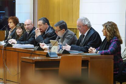 Primera sesión del juicio contra 12 ex altos cargos de la Junta de Castilla y León y empresarios.