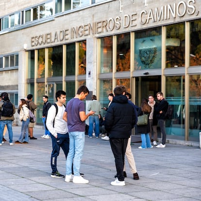 DVD 1242 (27/11/24) Facultad de Ingenieros de Caminos, Universidad Complutense de Madrid  © Claudio Ávarez