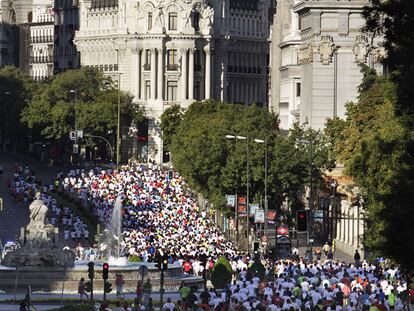 Chema Martínez gana la carrera Madrid corre por Madrid