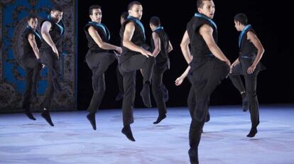 Un momento del espectáculo 'Nya' que puede verse en el Teatro Central.