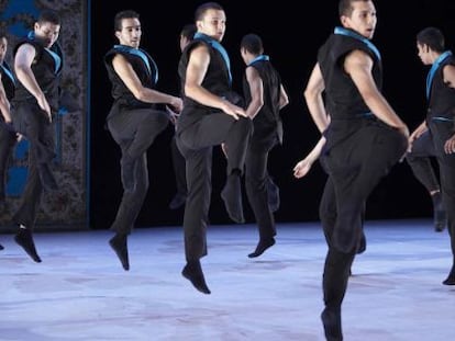 Un momento del espect&aacute;culo &#039;Nya&#039; que puede verse en el Teatro Central.