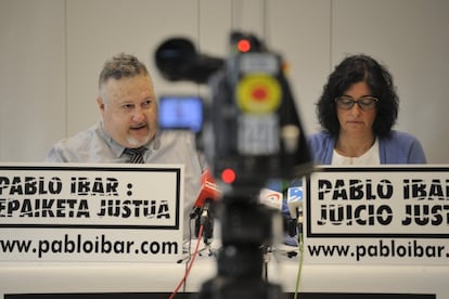 La asociación contra la Pena de Muerte Pablo Ibar da a conocer en Vitoria en 2016 las novedades sobre la situación del preso de origen vasco.
