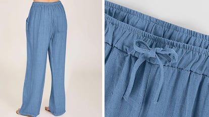 Estos pantalones de verano para mujer son una opción fresca y cómoda para los días más calurosos.