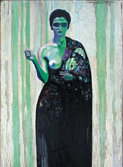 &#39;La Sibila&#39; (1913), obra de Anglada-Camarasa.