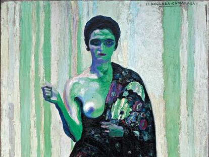 'La Sibila' (1913), obra de Anglada-Camarasa.