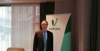 Carlos Delclaux, presidente de Vidrala.