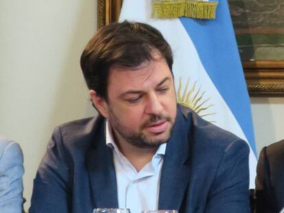El subsecretario general de Presidencia de Argentina, Valent&iacute;n D&iacute;az Gilligan, en Buenos Aires, en noviembre de 2016.