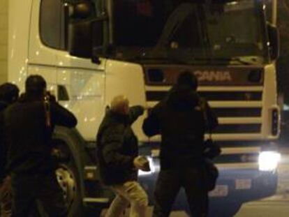 Los Mossos detienen a 14 personas por incidentes relacionados con la huelga