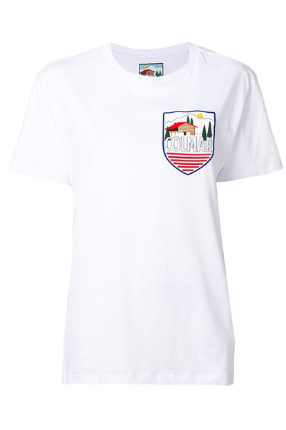 Camiseta bsica de Au Jour Le Jour For Colmar. Rebajada de 115 euros a 69 en Farfetch.