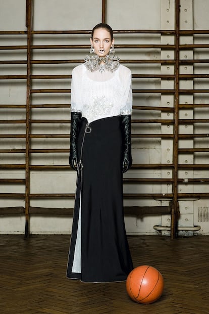 Givenchy Alta Costura Primavera/Verano 2012