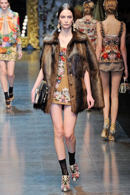 Dolce &#038; Gabbana otoño-invierno 2012/13