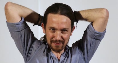 Pablo Iglesias, secretario general de Podemos.