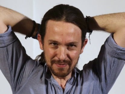 Pablo Iglesias, secretario general de Podemos.