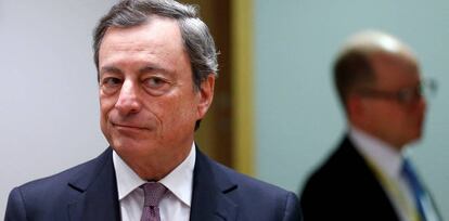 Mario Draghi, presidente del BCE