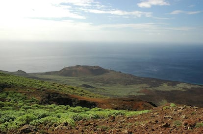 Punta de Orchilla, el extremo oeste de El Hierro.