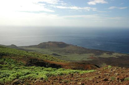 Punta de Orchilla, el extremo oeste de El Hierro.