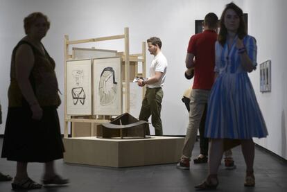 Exposici&oacute;n &#039;Colecci&oacute;n XIII. Hacia un nuevo museo de arte contempor&aacute;neo&#039;.