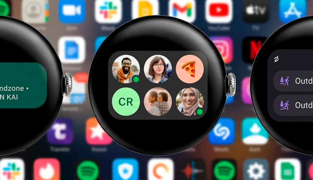 Google desvela las apps compatibles con los nuevos widgets de Wear OS 7