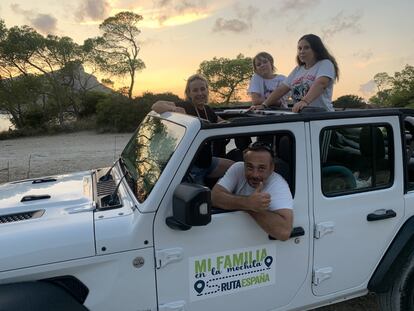 Serie documental Mi familia en la mochila, emitida en La 2