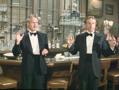 Paul Newman y Robert Redford, en 'El golpe'.
