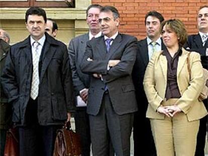 El presidente de la Comunidad de Navarra, Miguel Sanz