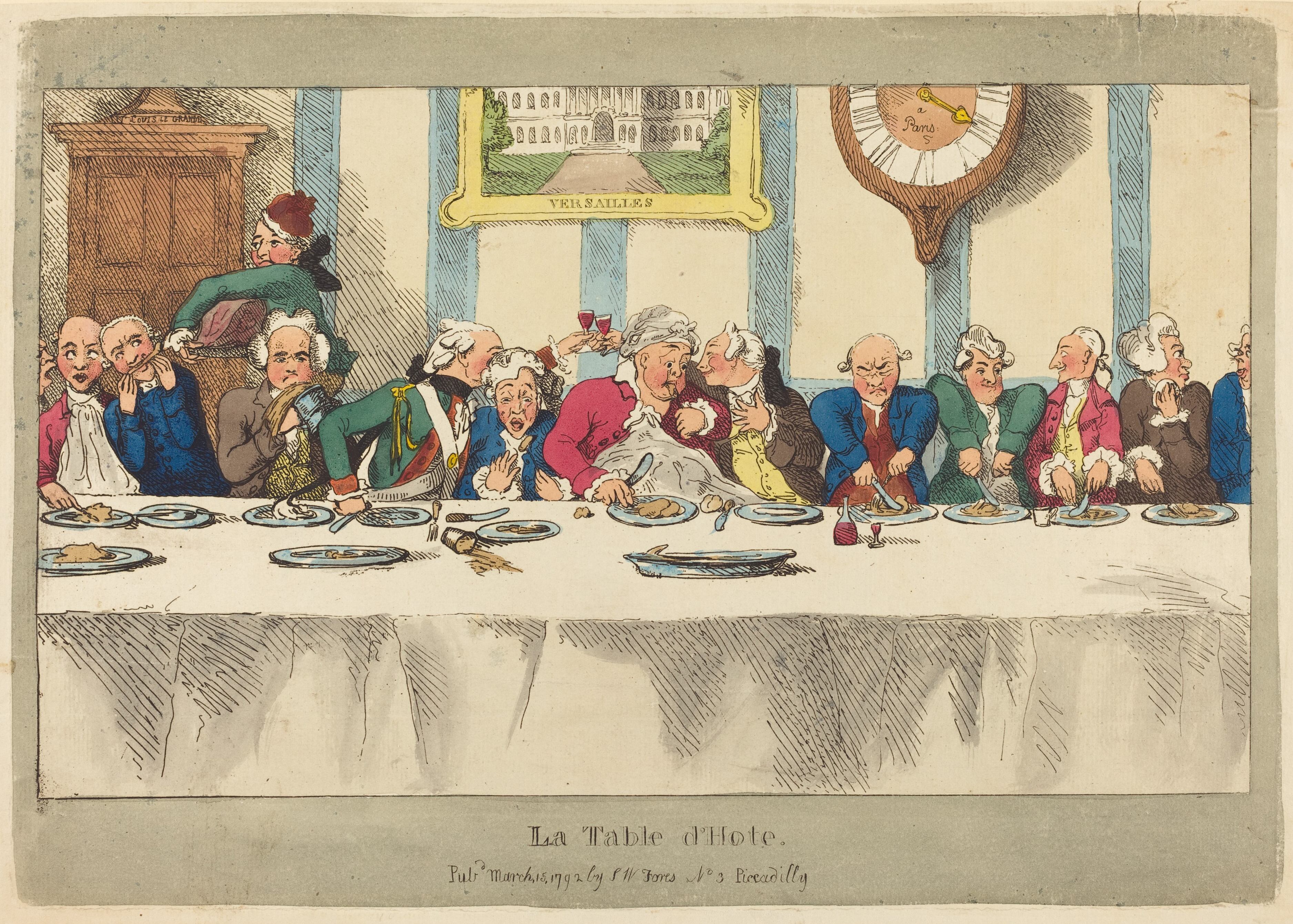 Historia de Europa a la hora de cenar