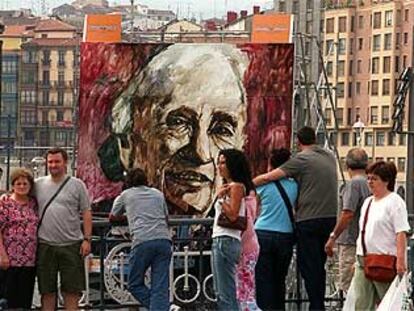 Mural de la Pasionaria