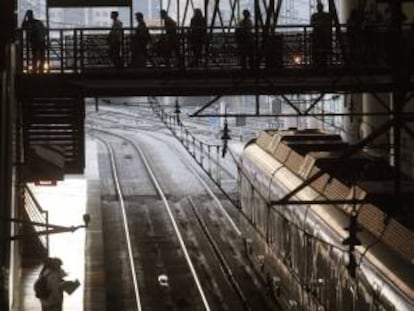 Vista parcial de la estación de Atocha de Madrid. EFE/Archivo