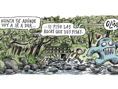 Hay que seguir a Olga