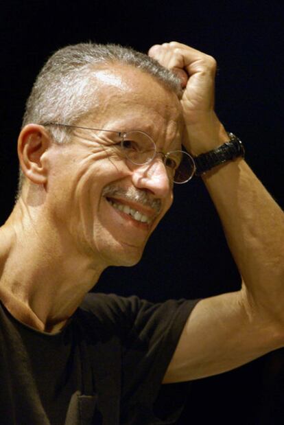 El pianista Keith Jarrett, en el Teatro Real.