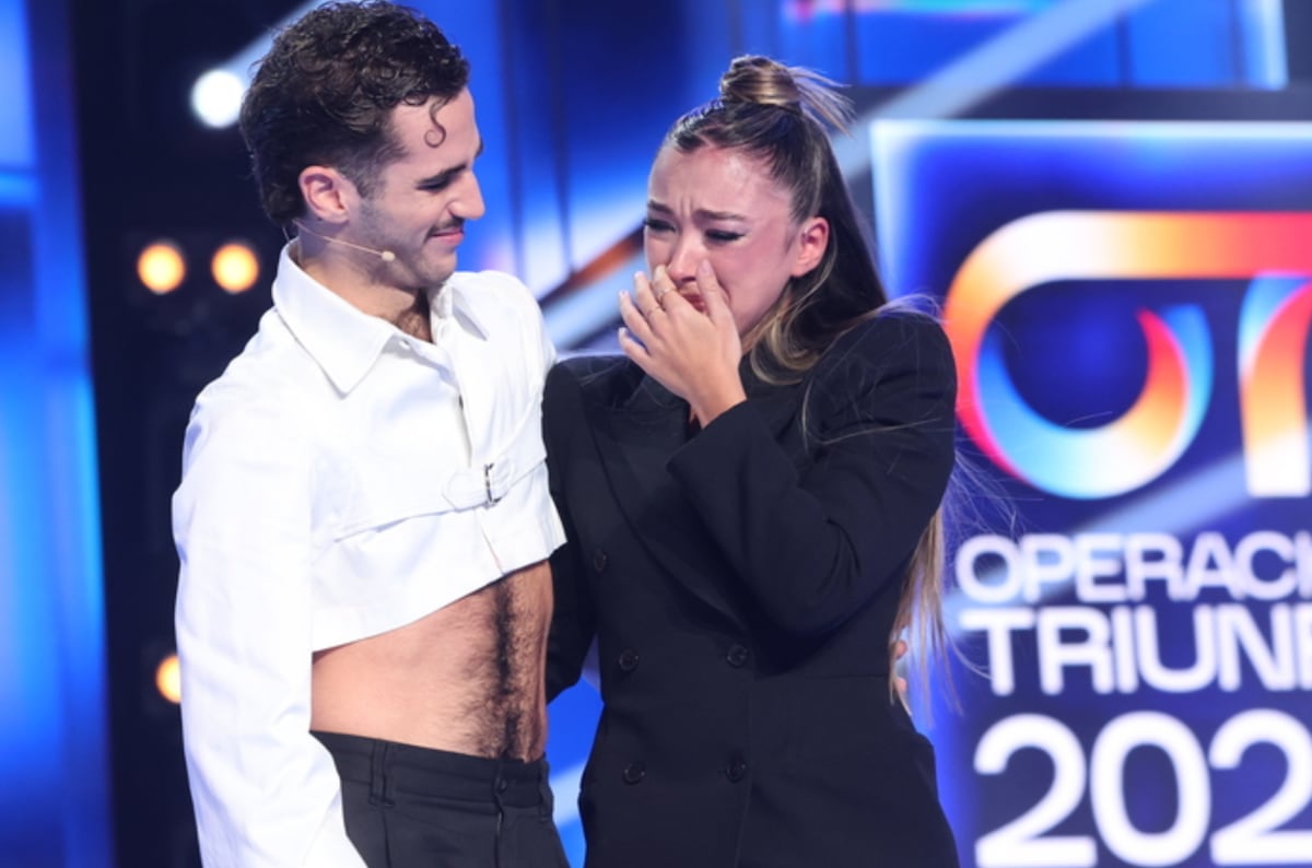 Gala 4 de ‘Operación triunfo’: lágrimas, el romance que no es y una bajada del cielo al infierno