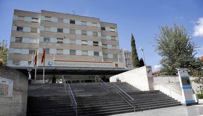 Fachada del hospital Gregorio Marañón, en una imagen de archivo.