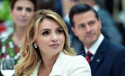 Ang&eacute;lica Rivera y Enrique Pe&ntilde;a Nieto.