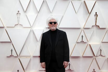 Pedro Almodóvar, en la alfombra roja de los pasados premios Oscar, celebrados el 9 de febrero.