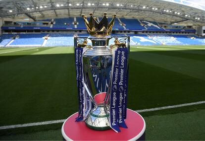 Trofeo de la Premier League.