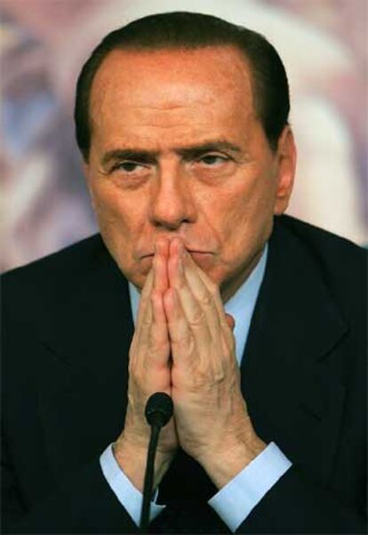 El ex primer ministro italiano Silvio Berlusconi.