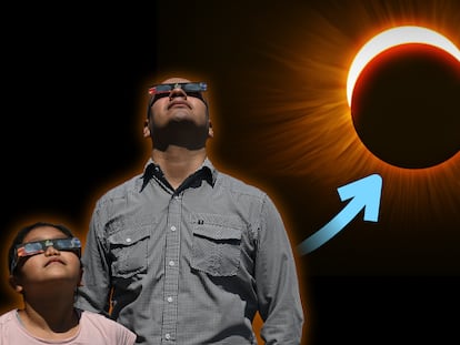 Eclipse solar de América del Norte