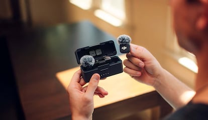 Uso del nuevo micrófono DJI Mic 3