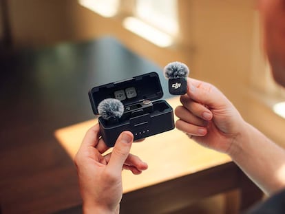 Uso del nuevo micrófono DJI Mic 3