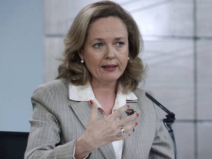 Nadia Calviño, ministra de Economía