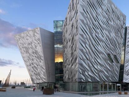 Titanic Belfast, el museo interactivo más grande del mundo dedicado al mítico transatlántico.