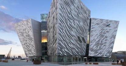 Titanic Belfast, el museo interactivo más grande del mundo dedicado al mítico transatlántico.